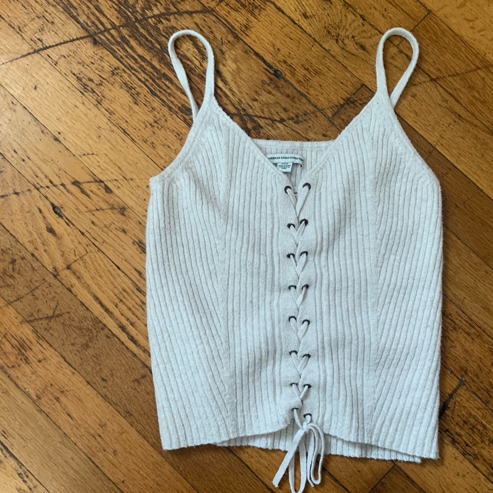 American eagle crop top